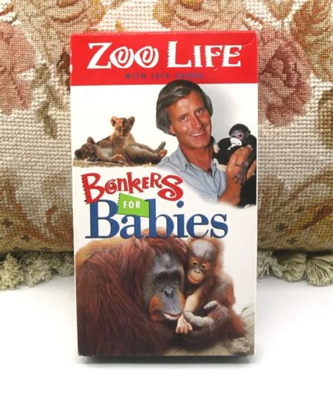 Zoo Life With Jack Hanna Bonkers For Babies Time Life Video Vhs Video