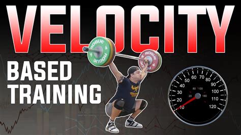 Velocity Based Training For Olympic Weightlifting Youtube