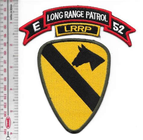 Lrrp Us Army Vietnam 1st Air Cavalry Division 52nd Long Range Etsy