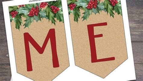 6 Free Printable Christmas Signs Six Clever Sisters Christmas Buttons