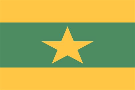 Redesigned Flag Of Ghana Vexillology
