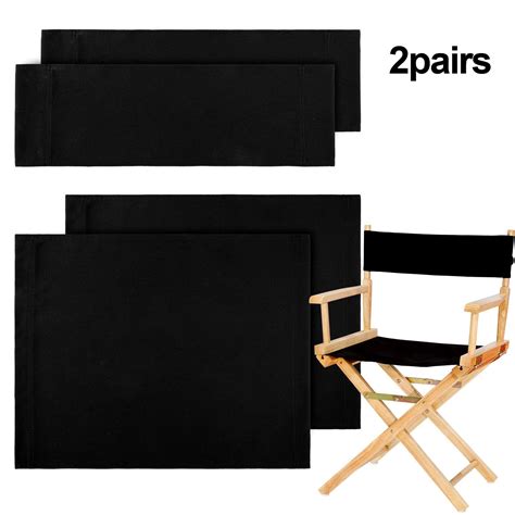 Free delivery and returns on ebay plus items for plus members. 2 Set Casual Directors Chair Cover Kit, Replacement Canvas ...