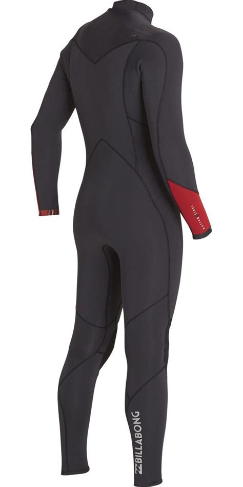 Billabong Absolute Comp 32mm Mens Chest Zip Wetsuit 2018 Sorted Surf