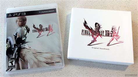 New Final Fantasy Xiii 2 Original Soundtrack Plus Ps3 Game Music Cd