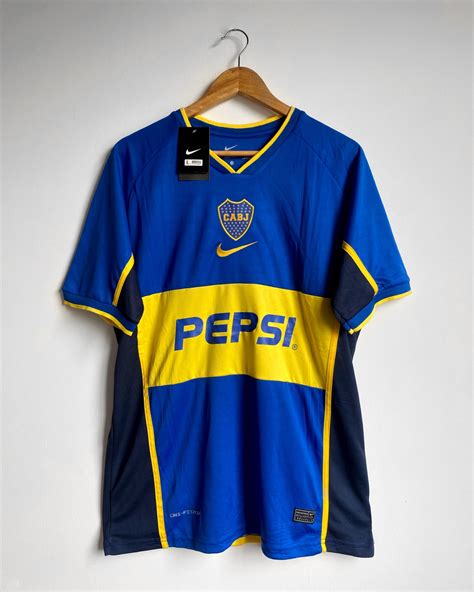Camiseta Boca Juniors 2002 Diablo Gráfico