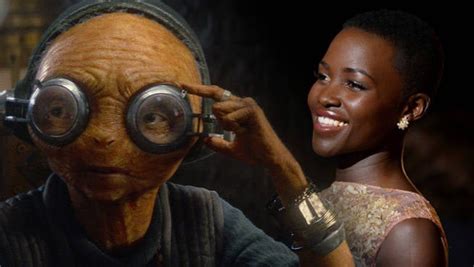 Lupita Nyongo Confirms Return For Star Wars Episode Viii