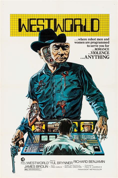 Westworld 1973 Posters — The Movie Database Tmdb
