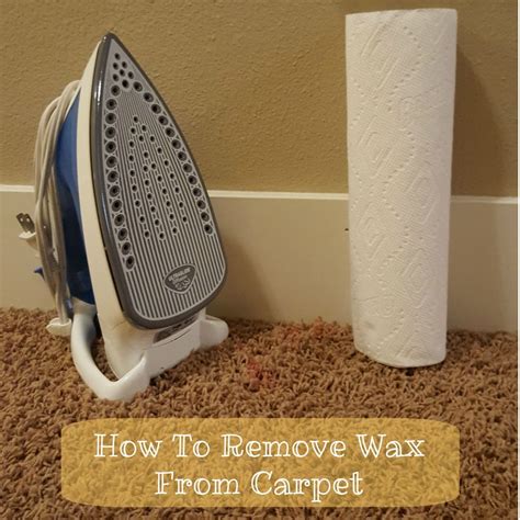 How on earth did a carpet melt? How to remove wax from carpet in 5 minutes | Remove wax ...