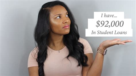 I Have 92000 In Student Loan Debt • Mommination