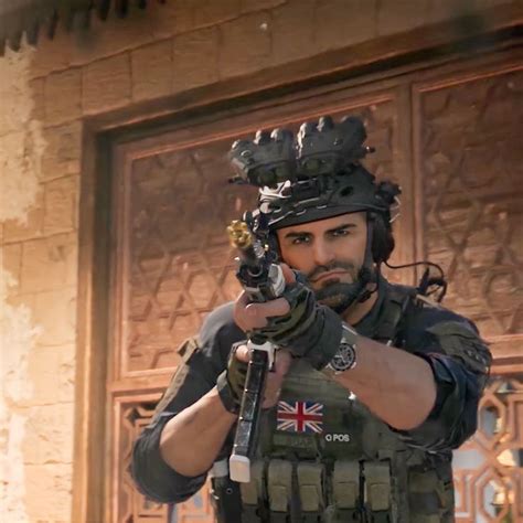 John Mactavish Neet Swat Cod 3 Call Of Duty World Call Off Duty