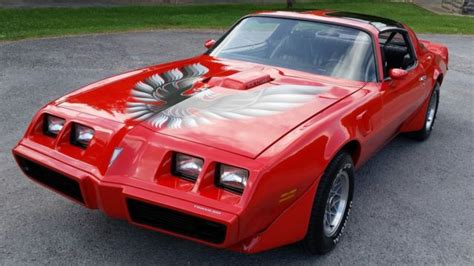 Pontiac 1979 Trans Am Mayan Red 403 Automatic T Tops Classic