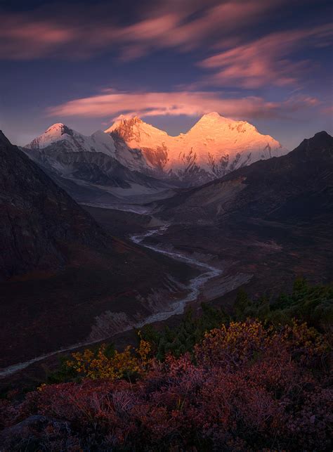 Kangshung Everest And Lhotse 2015 Tibetan Himalaya Marc Adamus