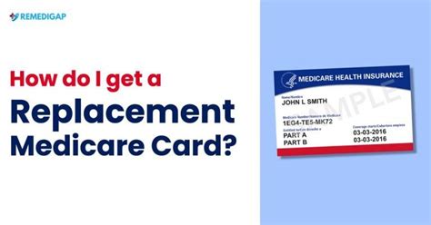 Where Do I Get A New Medicare Card - MedicareTalk.net