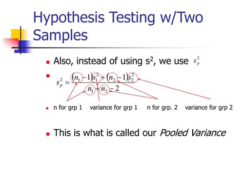 ppt chapter hypothesis testing using the two sample t test hot sex picture