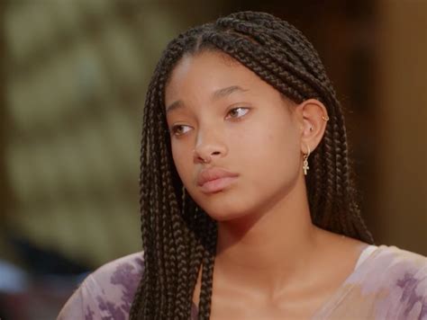 20 Year Old Willow Smith Discusses Being Polyamorous In New Red Table Talk Episode