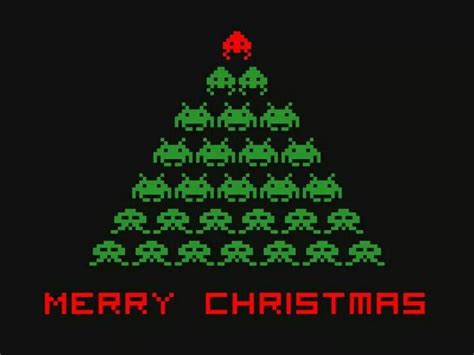 Invader Xmas