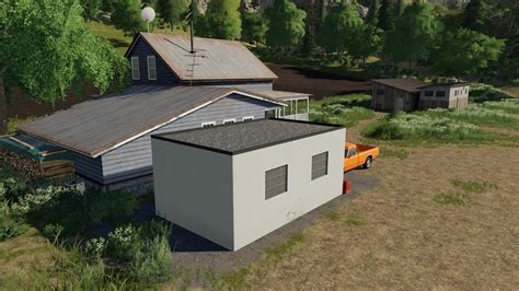 Mod Garage With Workshoptrigger V1000 Farming Simulator 19 Mod