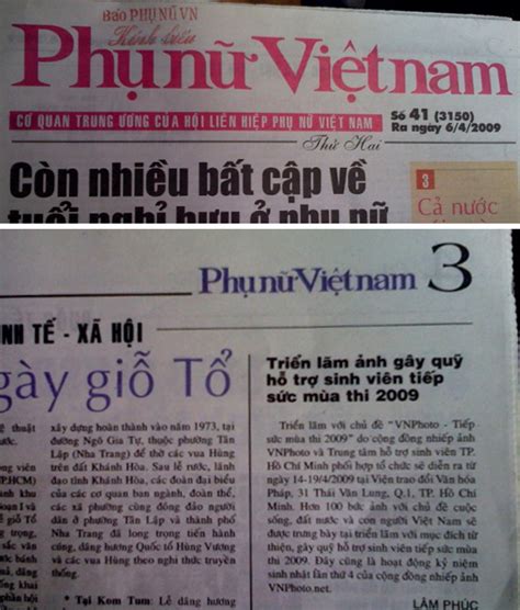 Báo Phụ Nữ Việt Nam Bảng Giá Quảng Cáo Báo Giấy Bảng Giá Quảng Cáo Báo