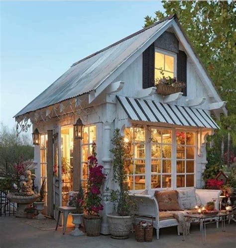 Cottage Garden Shed Ideas For A Quaint And Charming Outdoor Space