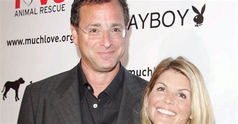 bob saget sent supportive text to lori loughlin before prison