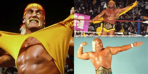 Why Hulk Hogan Wore Red And Yellow Throughout His Wrestling Career