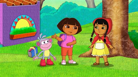 Watch Dora The Explorer Season 7 Episode 13 Book Explorers Full Show