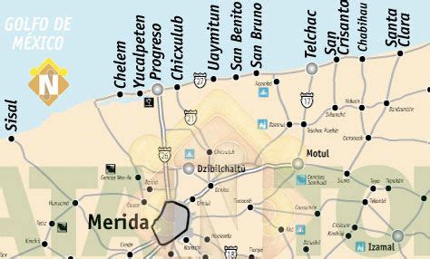 A Map Of The City Of Menda Mexico With All Its Roads And Major Cities