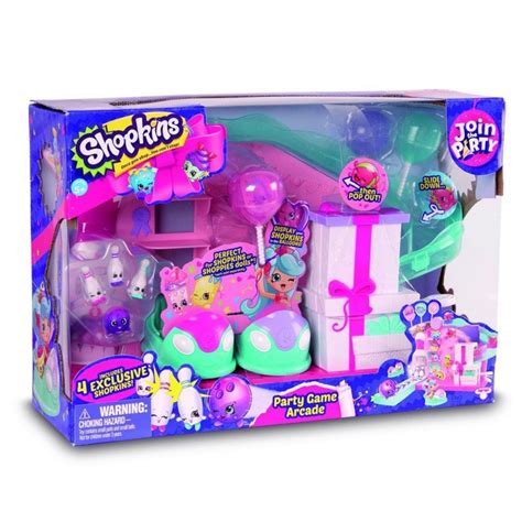 Playset Party Game Arcade Shopkins Serie 7