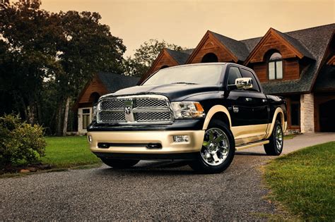 Discover pickup truck and van features like towing capacity, fuel economy and more. Dodge Ram Laramie Longhorn Edition at the 2010 Texas State ...