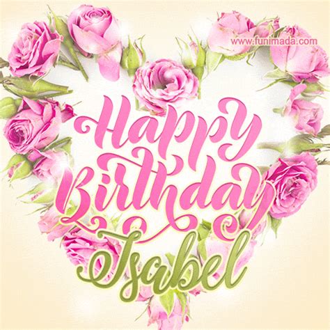 Happy Birthday Isabel S Download On