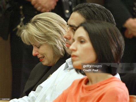 Sharon Rocha Brent Rocha And His Wife Rose Marie Rocha Sit During