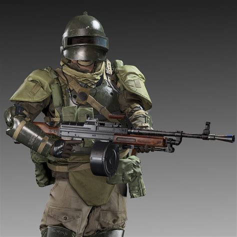 Metal Gear Solid Vthe Phantom Painsoviet Union Heavy Armor Soldier