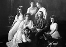 Семья Николая II. Групповое фото. Россия. 1910-е. Family of Nicholas II ...