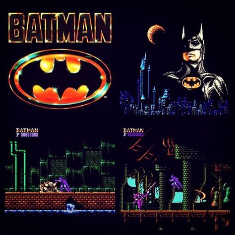 Batman The Video Game 1989nessunsoft Vote For It