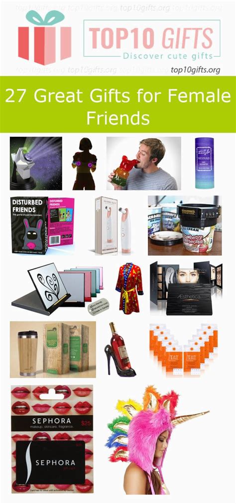 Our list of birthday gifts for female friends has a great mix of experiences, along with other classic and unique gifts that we know your bestie is going to love! Birthday Gifts for Best Friends Female | BirthdayBuzz
