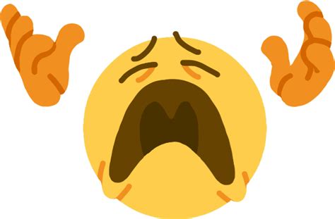 Stressedsmile Discord Emoji