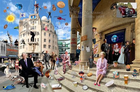 Ian McKinnell | The Radio Times 100th Birthday Picture Quiz | Creative