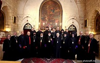 His Holiness Personally Congratulates New Armenian Catholic Patriarch ...