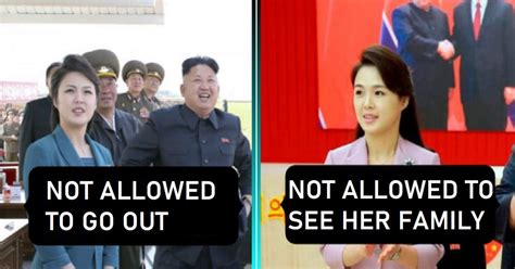stupidest rules that kim jong un s wife is forced to follow all the time genmice