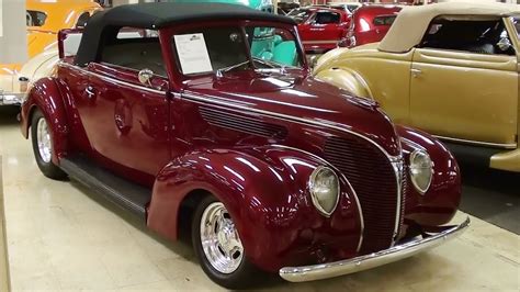 1938 Ford Cabriolet Street Rod Youtube