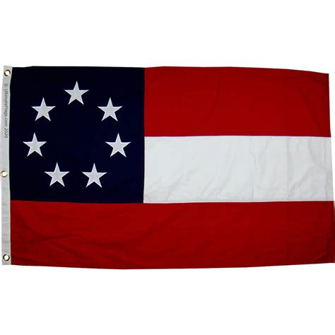 First Confederate Flag 1st National Csa Flags For Sale