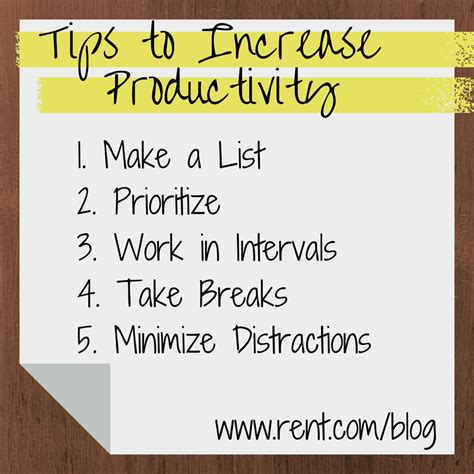 Officetips‬ Tips On How To Increase Productivity At Work