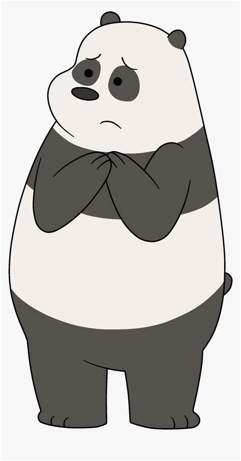 We Bare Bears Panda Png Imagen De Escandalosos Png Transparent Png