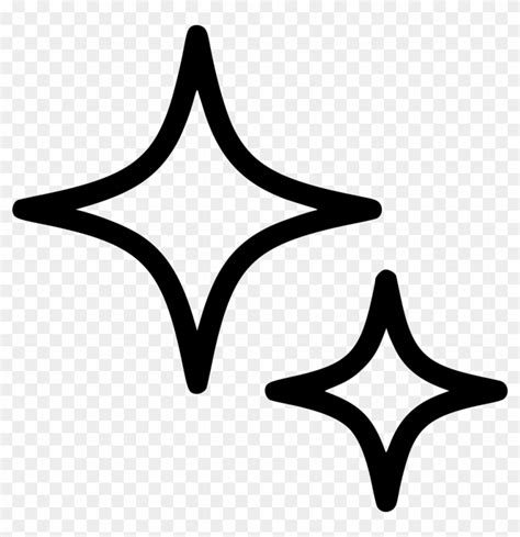 Stars Sky Night Comments Star Vector Free Transparent Png Clipart