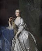 Lady, said to be Anna Grenville, née Chambers, Countess Temple (1709 ...