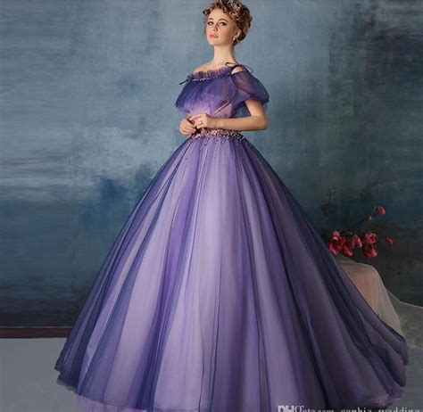 Ball gowns are traditionally reserved for the most sophisticated of events so it is only fitting that they wear well and look great during this year's prom. 2017 Lace up Charming Royal Blue Princess Cinderella Ball ...