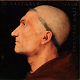 Portrait of Don Baldassarre di Antonio di Angelo, monk of the Abbey of ...