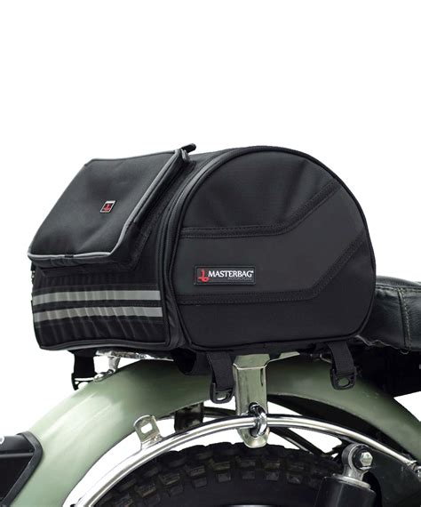 Tula Rollster Maleta Amplia Para Cola De Motocicleta Masterbag Latam