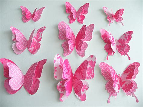 12 Psd Paper Butterfly Templates And Designs