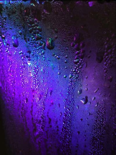 Purple Vibe Neon Purple Purple Rain Purple Color Lilac Sky Dark